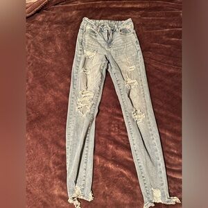 American Eagle Skinny Jeggings Size 2 Regular